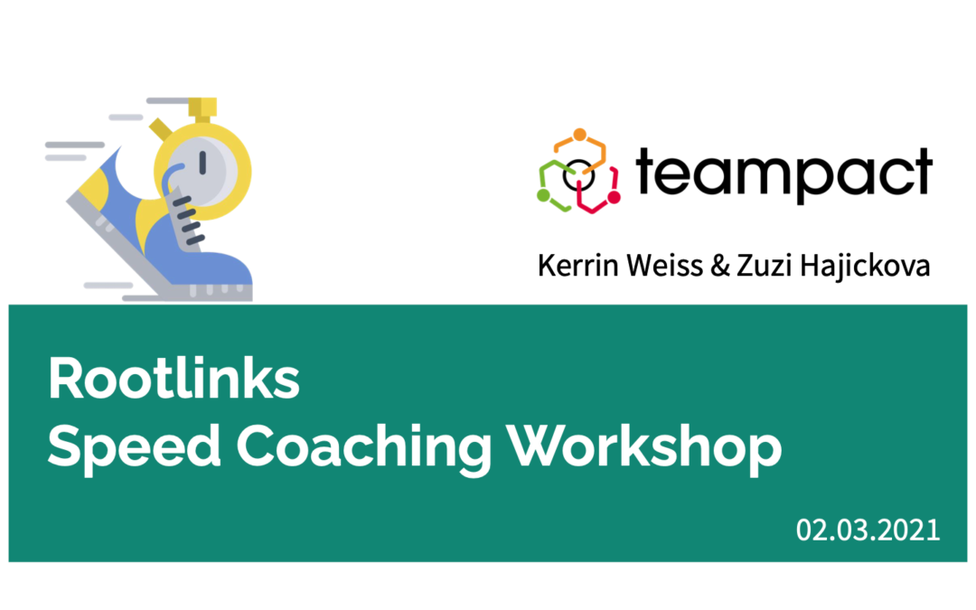 Introduction to Coaching for Rootlinks