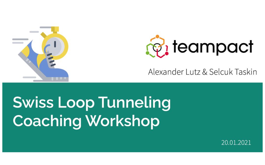 Coaching Introduction at Swissloop Tunneling